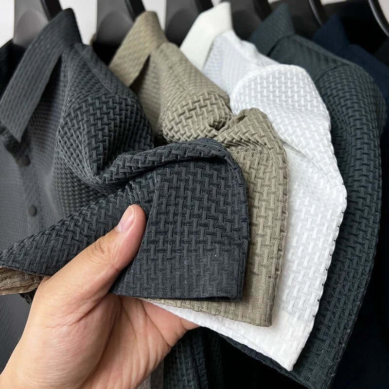 [KOOP 1, KRIJG 2] Ultra Fresh Zijde Ice Polo Shirt + Gratis Horloge