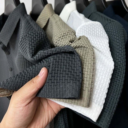 [KOOP 1, KRIJG 2] Ultra Fresh Zijde Ice Polo Shirt + Gratis Horloge