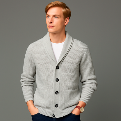 Marvo Heren Gebreide Cardigan