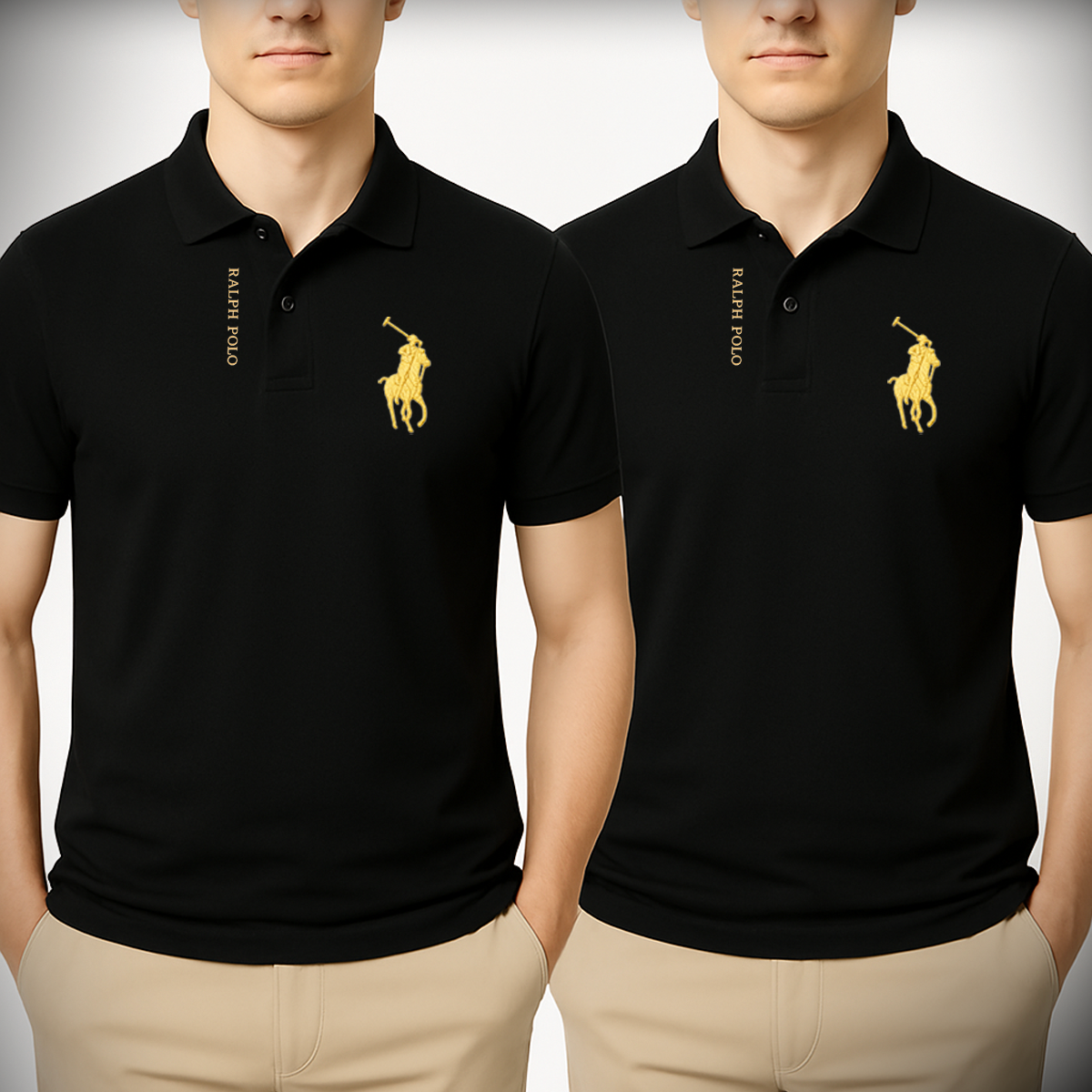 Koop 1 Krijg 2 | Ralph Maverick Polo Shirt + Gratis Horloge