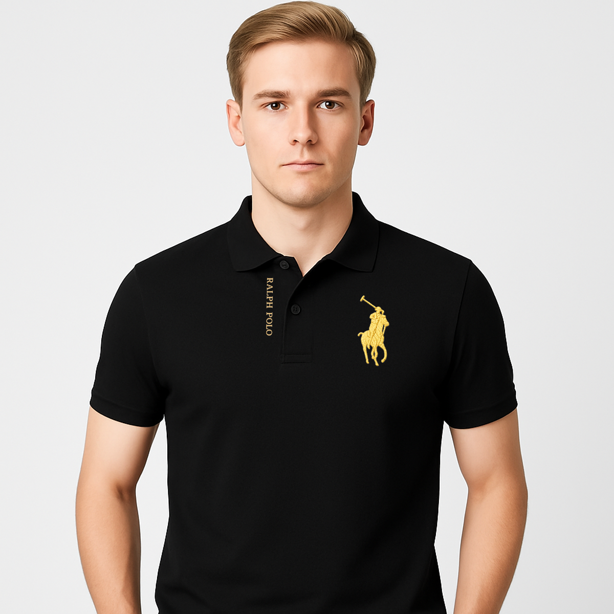Koop 1 Krijg 2 | Ralph Maverick Polo Shirt + Gratis Horloge