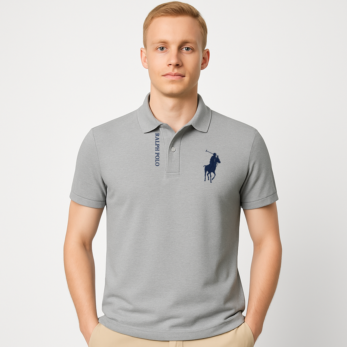 Koop 1 Krijg 2 | Ralph Maverick Polo Shirt + Gratis Horloge