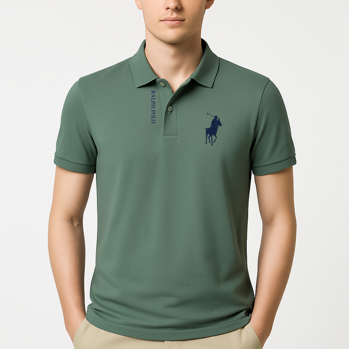 Koop 1 Krijg 2 | Ralph Maverick Polo Shirt + Gratis Horloge