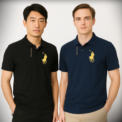 Koop 1 Krijg 2 | Ralph Maverick Polo Shirt + Gratis Horloge
