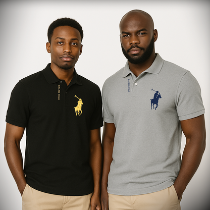Koop 1 Krijg 2 | Ralph Maverick Polo Shirt + Gratis Horloge
