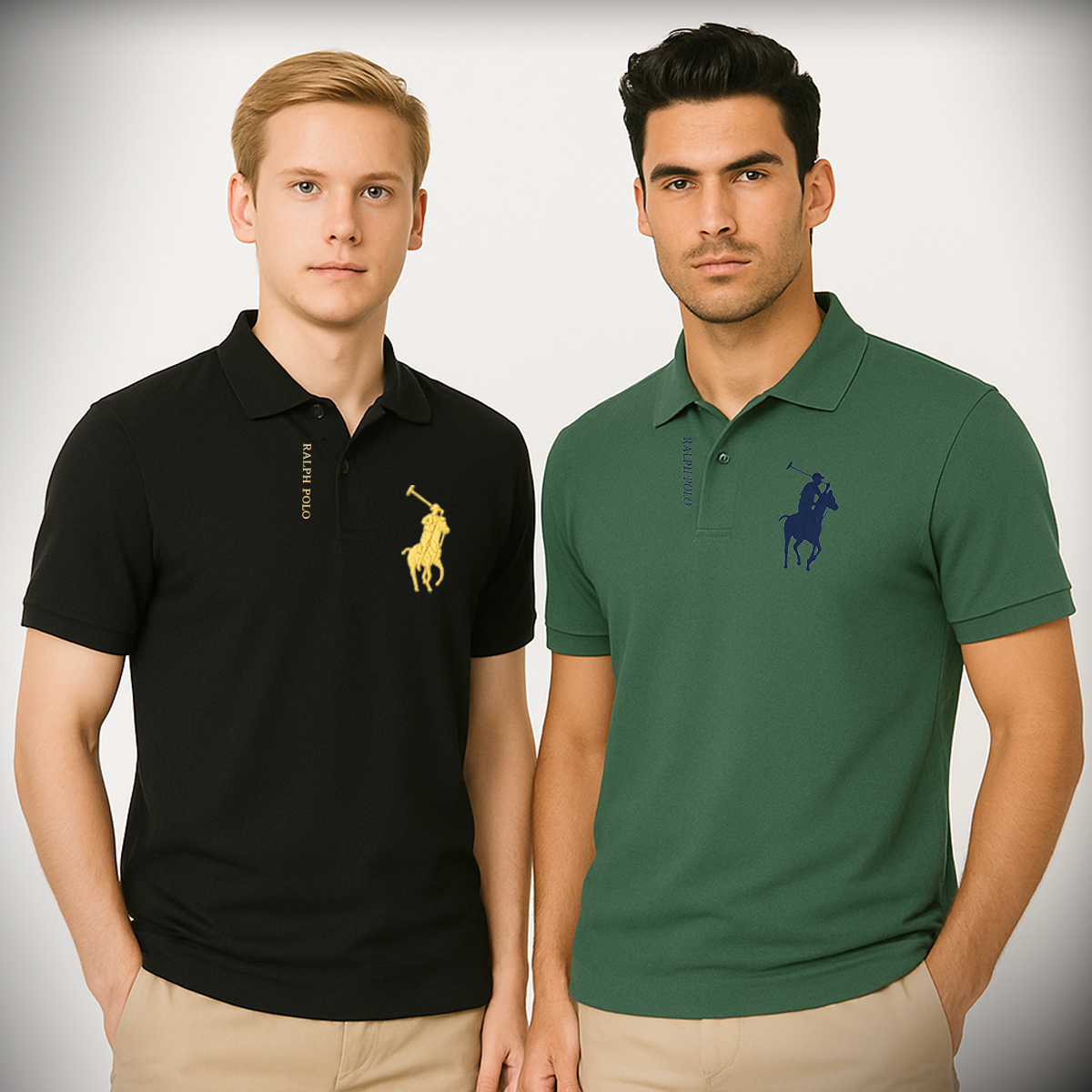 Koop 1 Krijg 2 | Ralph Maverick Polo Shirt + Gratis Horloge