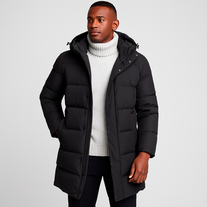 Marvo Heren Puffer Jas Europe