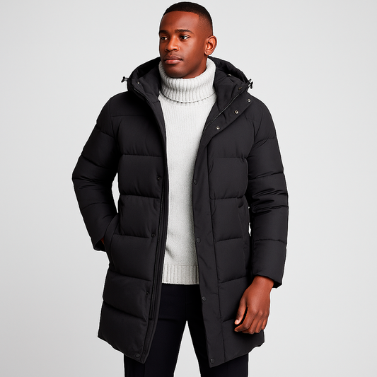Marvo Heren Puffer Jas Europe