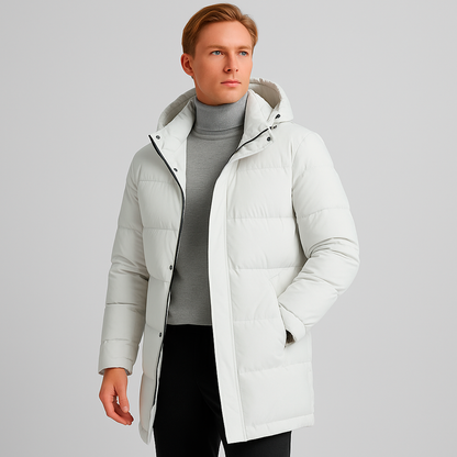 Marvo Heren Puffer Jas Europe