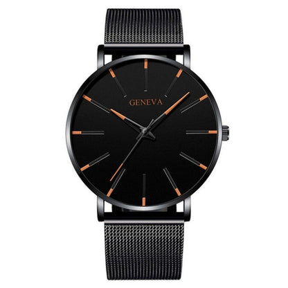 Marvo Herenhorloge Minimalistisch - Ultra Plat