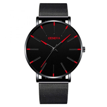 Marvo Herenhorloge Minimalistisch - Ultra Plat