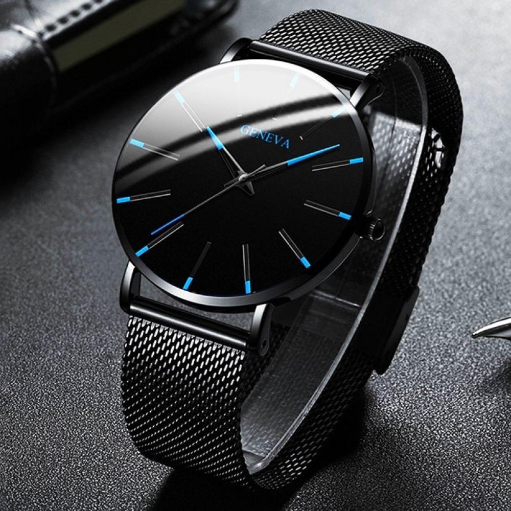 Marvo Herenhorloge Minimalistisch - Ultra Plat