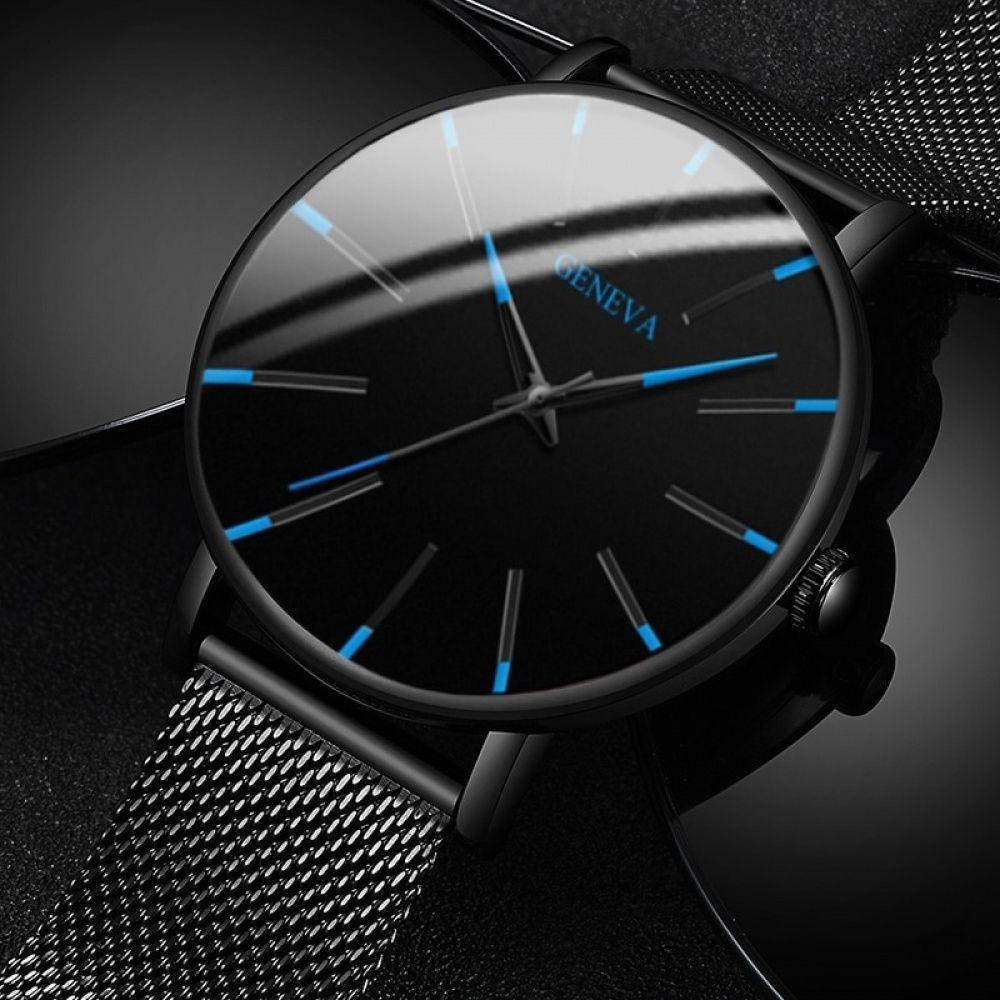 Marvo Herenhorloge Minimalistisch - Ultra Plat