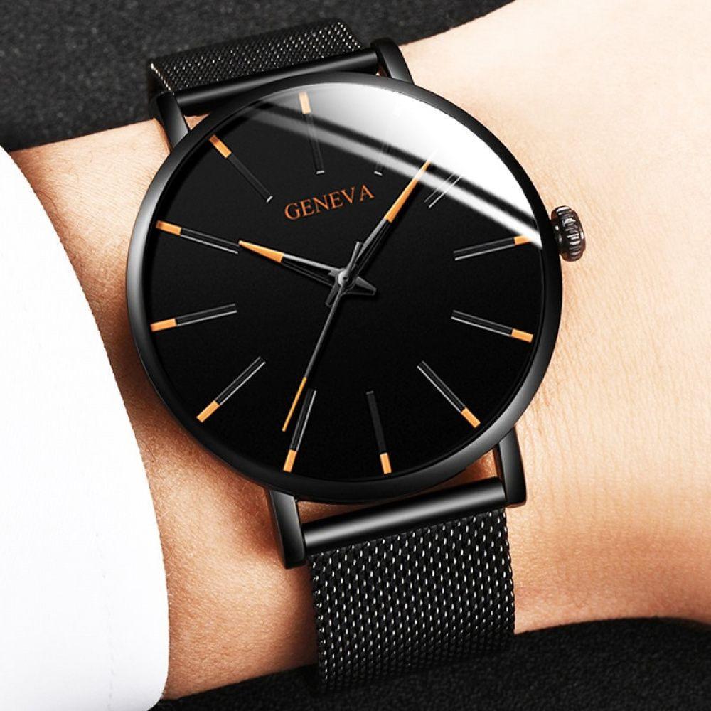 Marvo Herenhorloge Minimalistisch - Ultra Plat