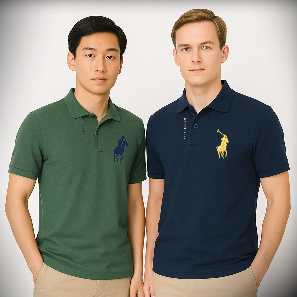Koop 1 Krijg 2 | Ralph Maverick Polo Shirt + Gratis Horloge